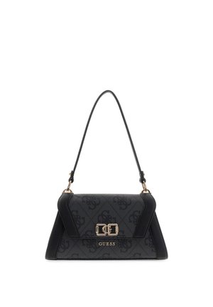 KARNILLA LOGO SCHULTER - Borsa a mano - schwarz multicolor