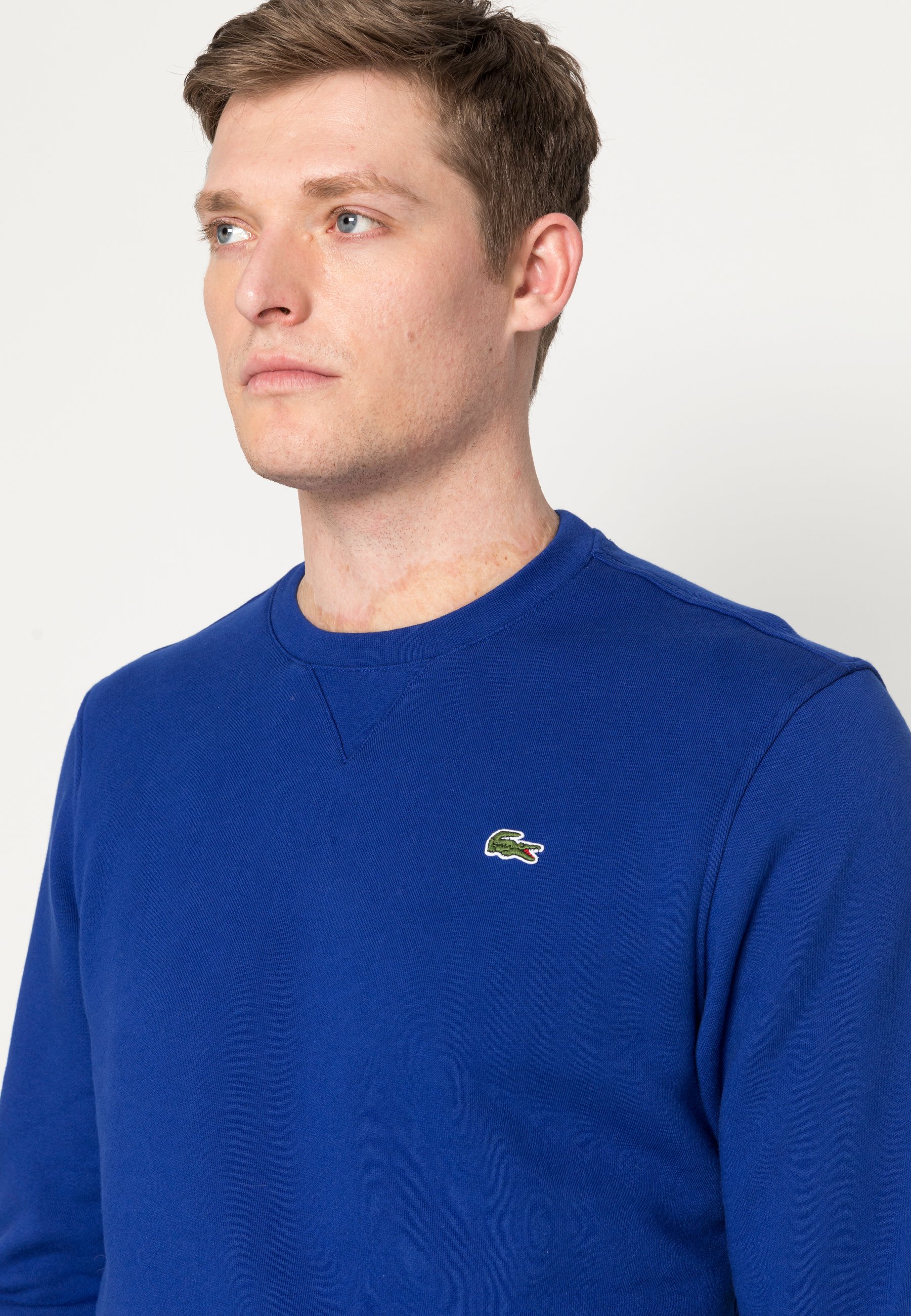 Lacoste Sweatshirt - cosmic/dark blue 