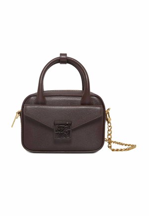 ANIBELA MINI  - Borsa a mano - wine