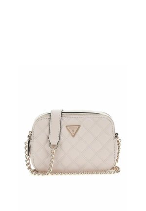 Guess, GIULLY II CAMERA BAG - Sac à main - taupe