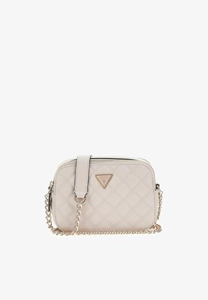 Guess, GIULLY II CAMERA BAG - Sac à main - taupe
