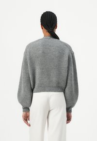 DRYKORN COOPIE - Kardigán - grey