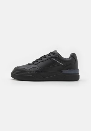 FLICK - Baskets basses - black