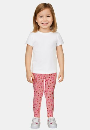 Peppa Pig, PEPPA WUTZ LEGGINGS LEGGINS HOSE SPORTHOSE - Leggings - Trousers - rosa