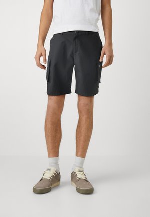 ISLAND DEFENDER UNISEX - Kratke hlače - black