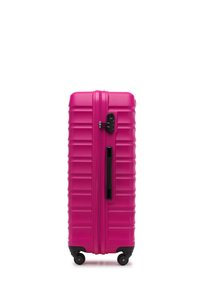 WITTCHEN LARGE SUITCASE WITH LUGGAGE TAG FROM ABS - Valise à roulettes - pink