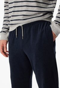 Schiesser SET - Nachtwäsche Set - grau mel
