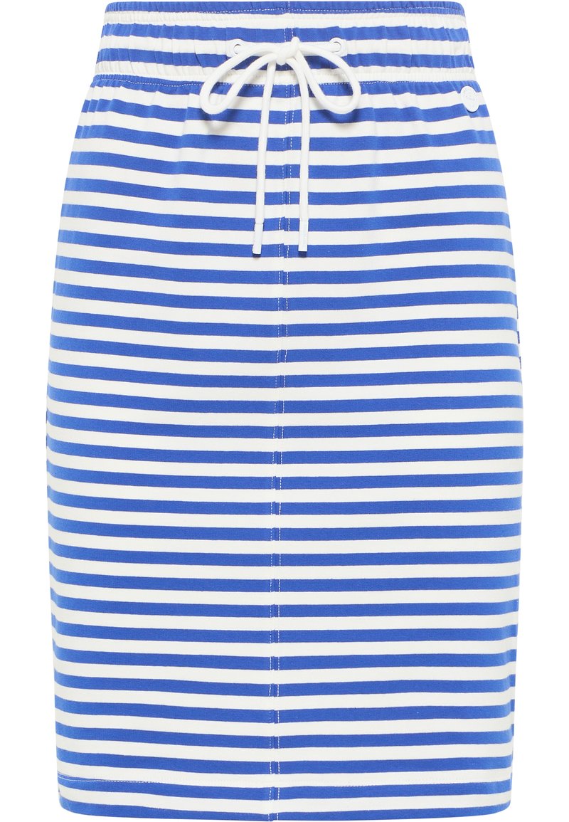 dreimaster Kokerrok blauw