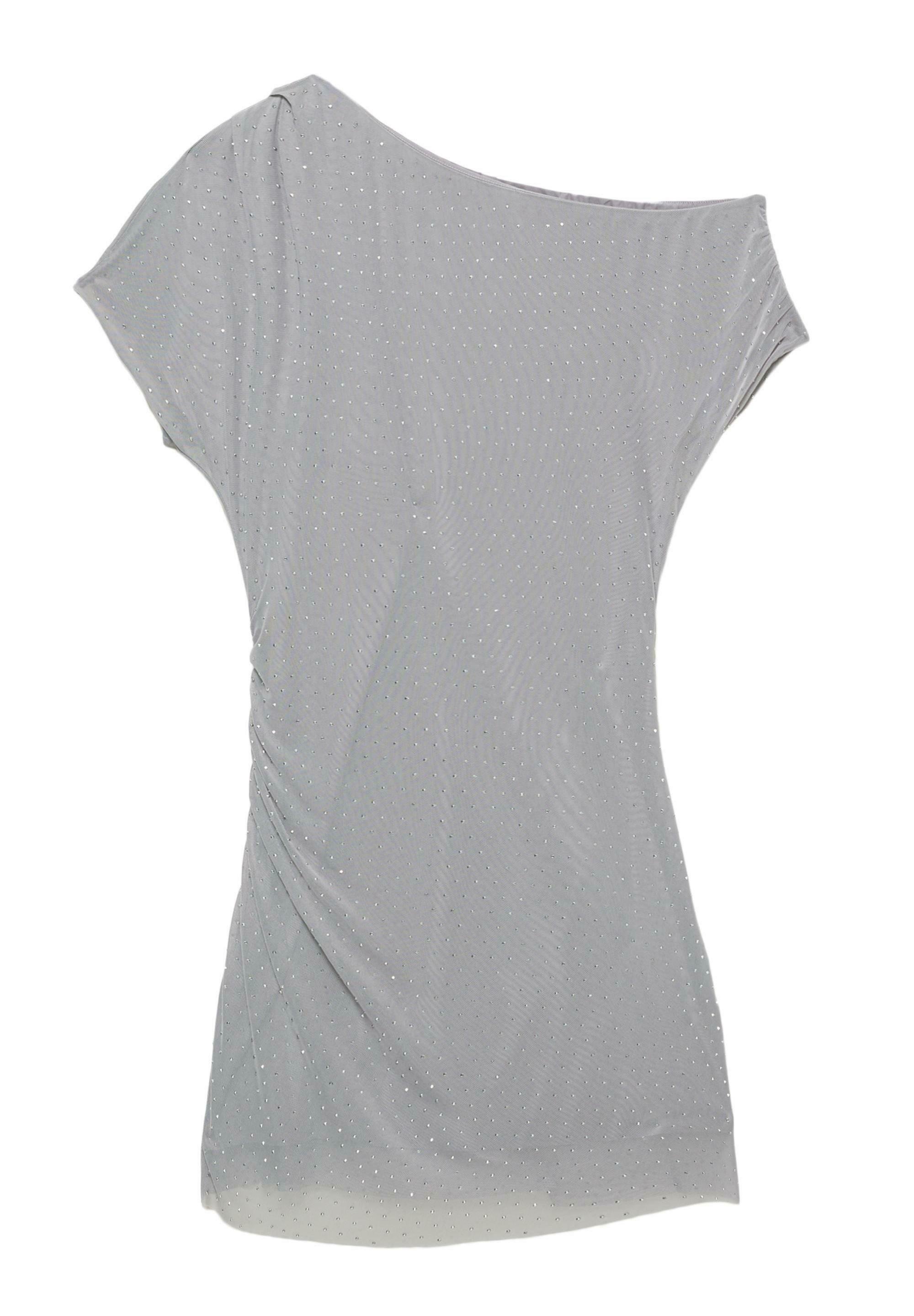 Short Tie-Detail Dress