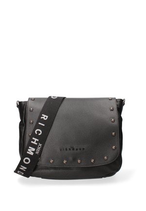 Cross body bag - black and dark grey