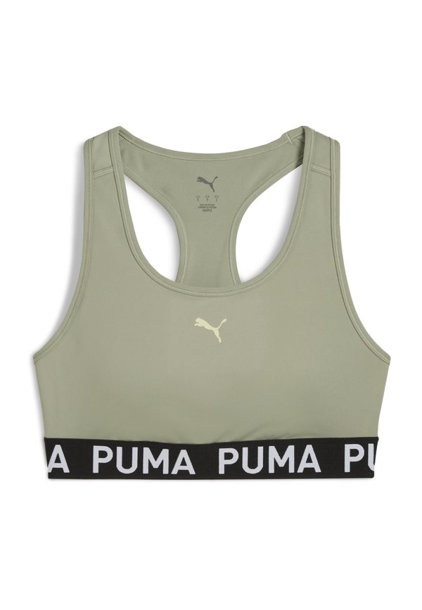 KEEPS ELASTIC - Sport-BH mit mittlerer Stützkraft - lux army