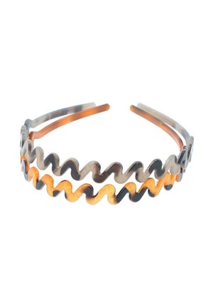 SET 2 CERCHIETTI ONDA - Accessoires cheveux - marrone