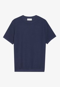 Tricou cu imprimeu - navy blazer