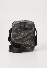 D-PACK CROSSBODY UNISEX - Olkalaukku - brown