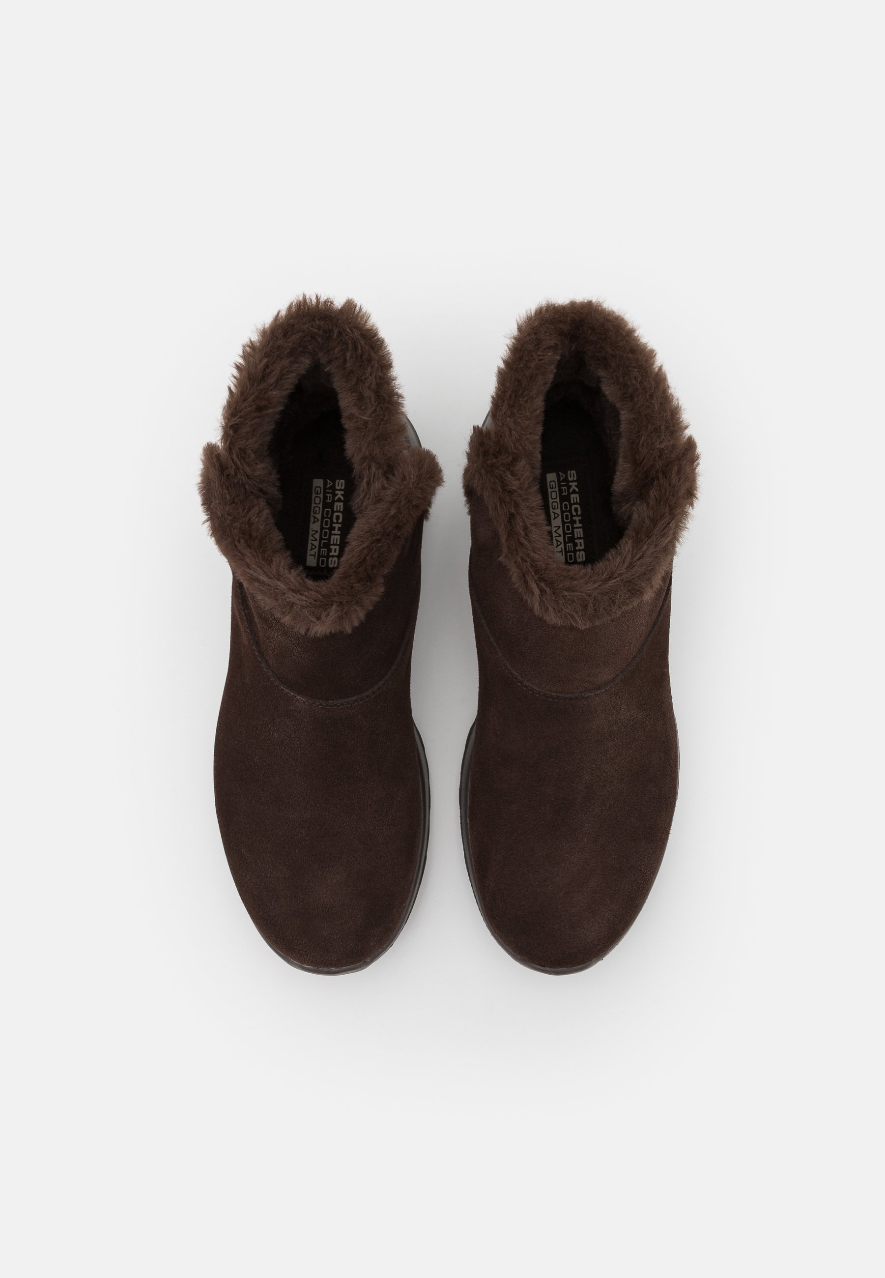 Skechers ON THE GO JOY - Korte laarzen - chocolate/Bruin - Zalando.nl