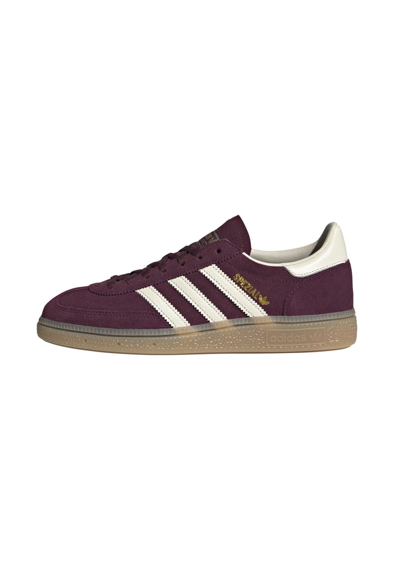 adidas Originals HANDBALL SPEZIAL maroon cream white gold met./dark brown