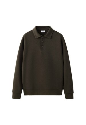 Mango, ADULT - Polo - brown