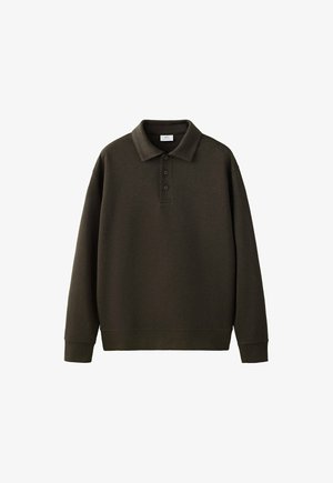 Mango, ADULT - Polo - brown