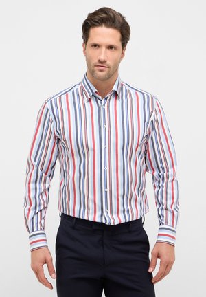 GESTREIFT MODERN FIT - Hemd - red