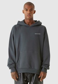 9N1M SENSE CHANGE - Mikina s kapucňou - darkgrey