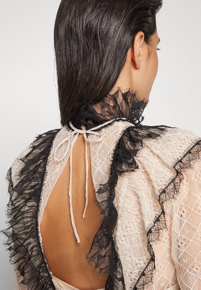 Alberta Ferretti DRESS - Robe de soirée - beige