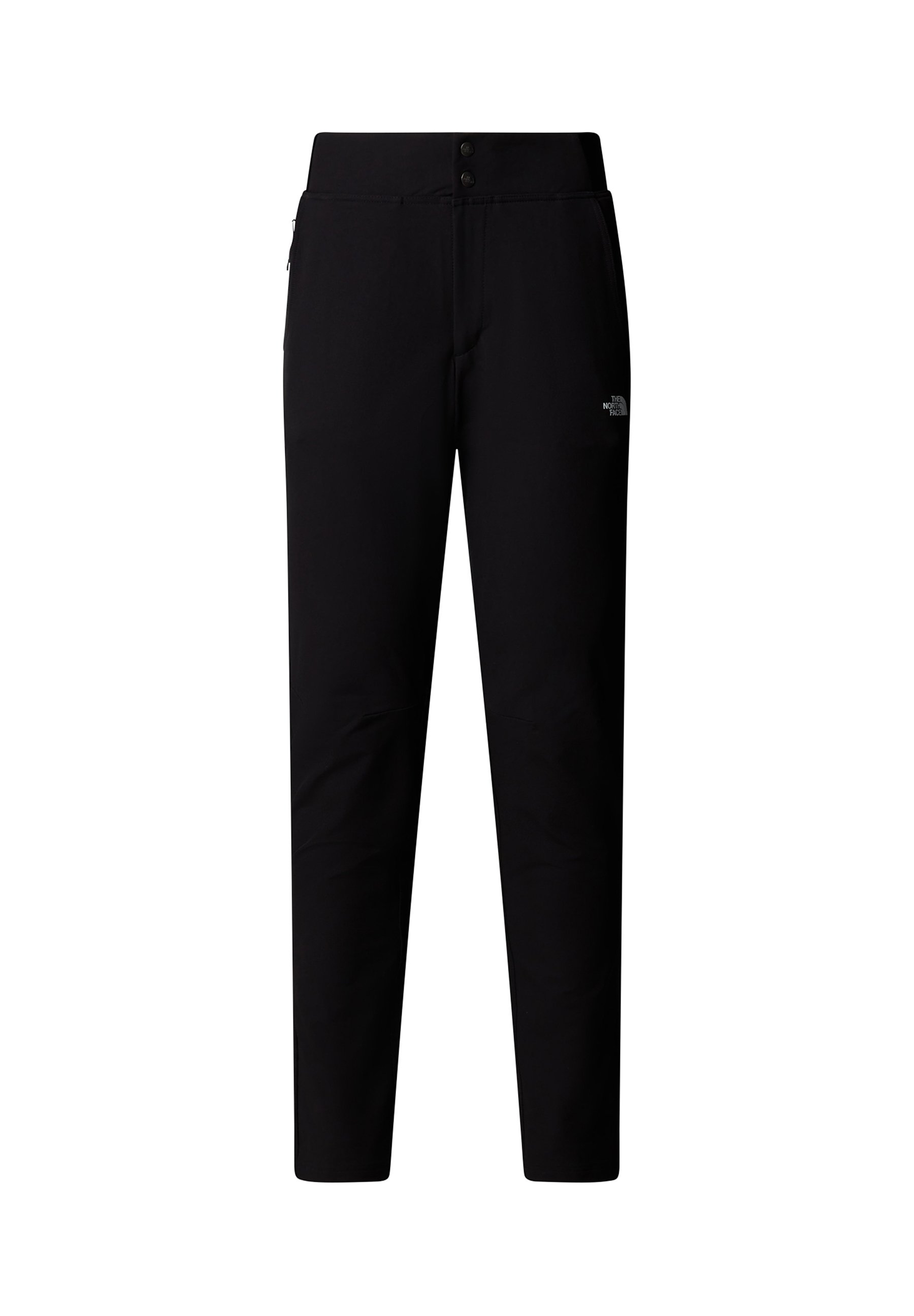 The North Face W QUEST SOFTSHELL PANTS - Kalhoty - tnf black