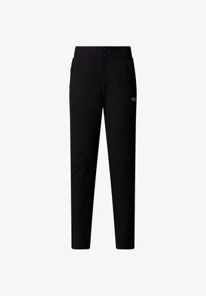 The North Face W QUEST SOFTSHELL PANTS - Trousers - tnf black