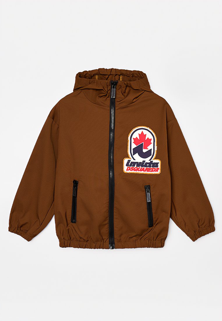 Dsquared2 Lichte jas bruin