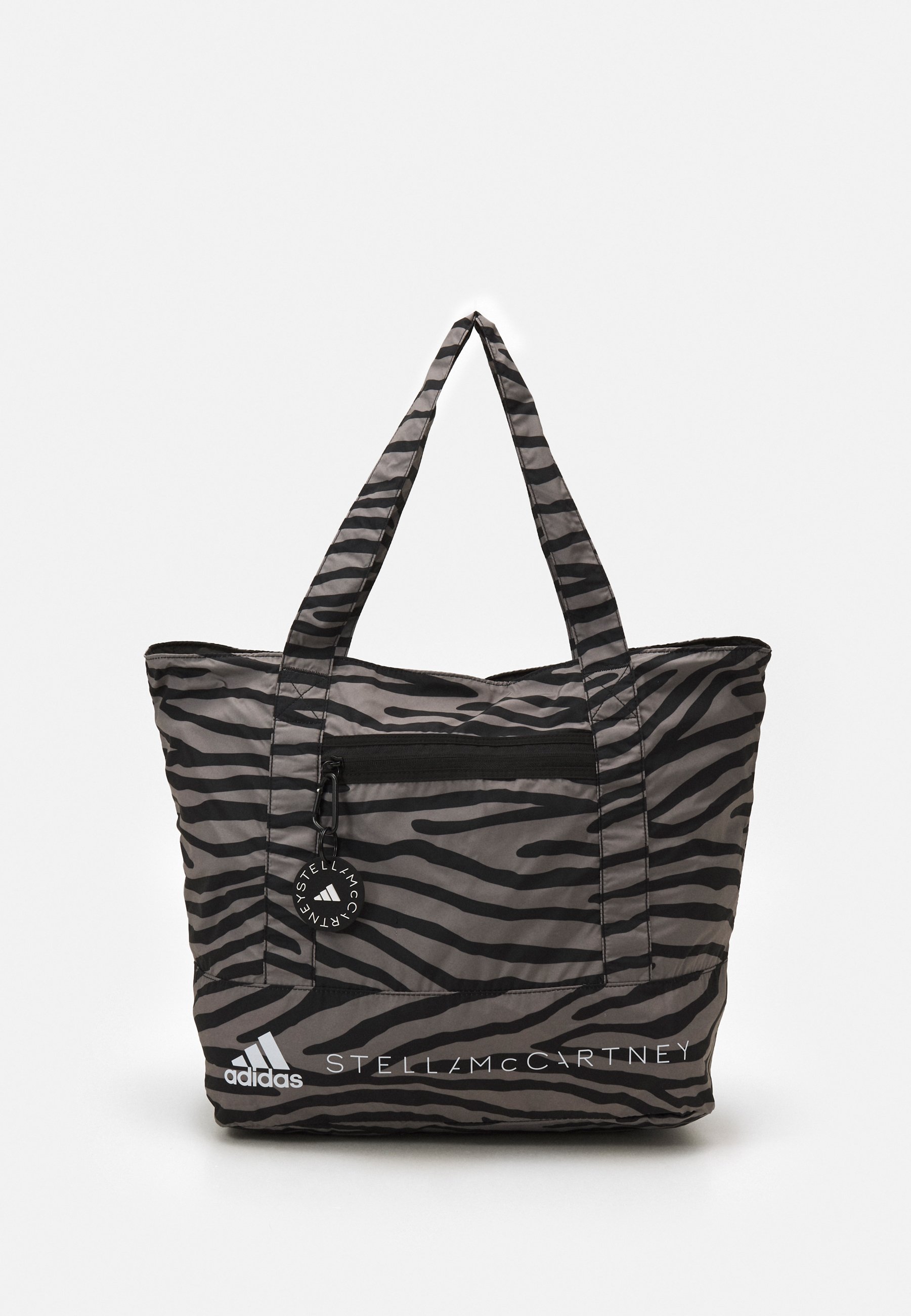 adidas by Stella McCartney Borsa per lo sport - black/dove grey/white/nero  - Zalando.it