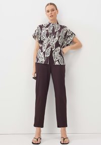 someday. CHARLIE - Pantaloni - plum
