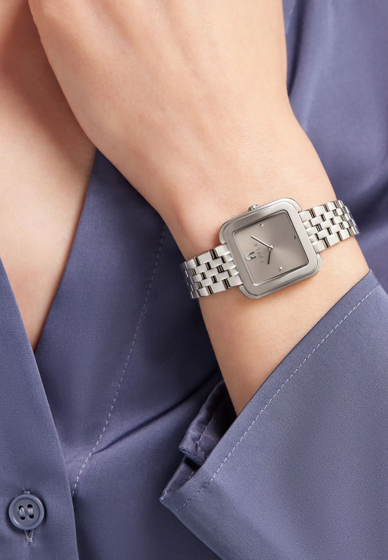 Furla FURLA DIAMANTE - Käekell - silver tone