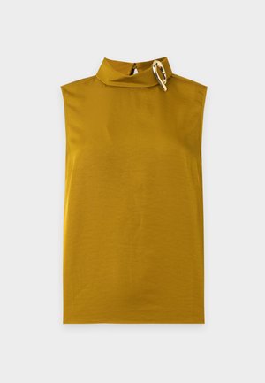 Anna Field, Blouse - tapenade as sample