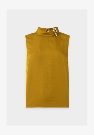 Anna Field, SATIN TOP WITH BUCKLE - Blusa - tapenade as sample