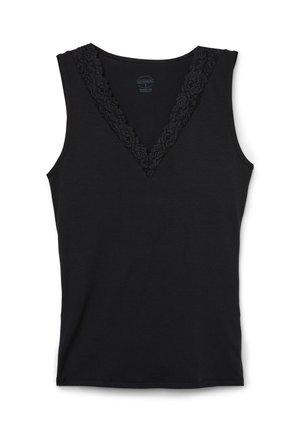 Intimissimi, PRETTY FLOWER - Undertrøjer - black