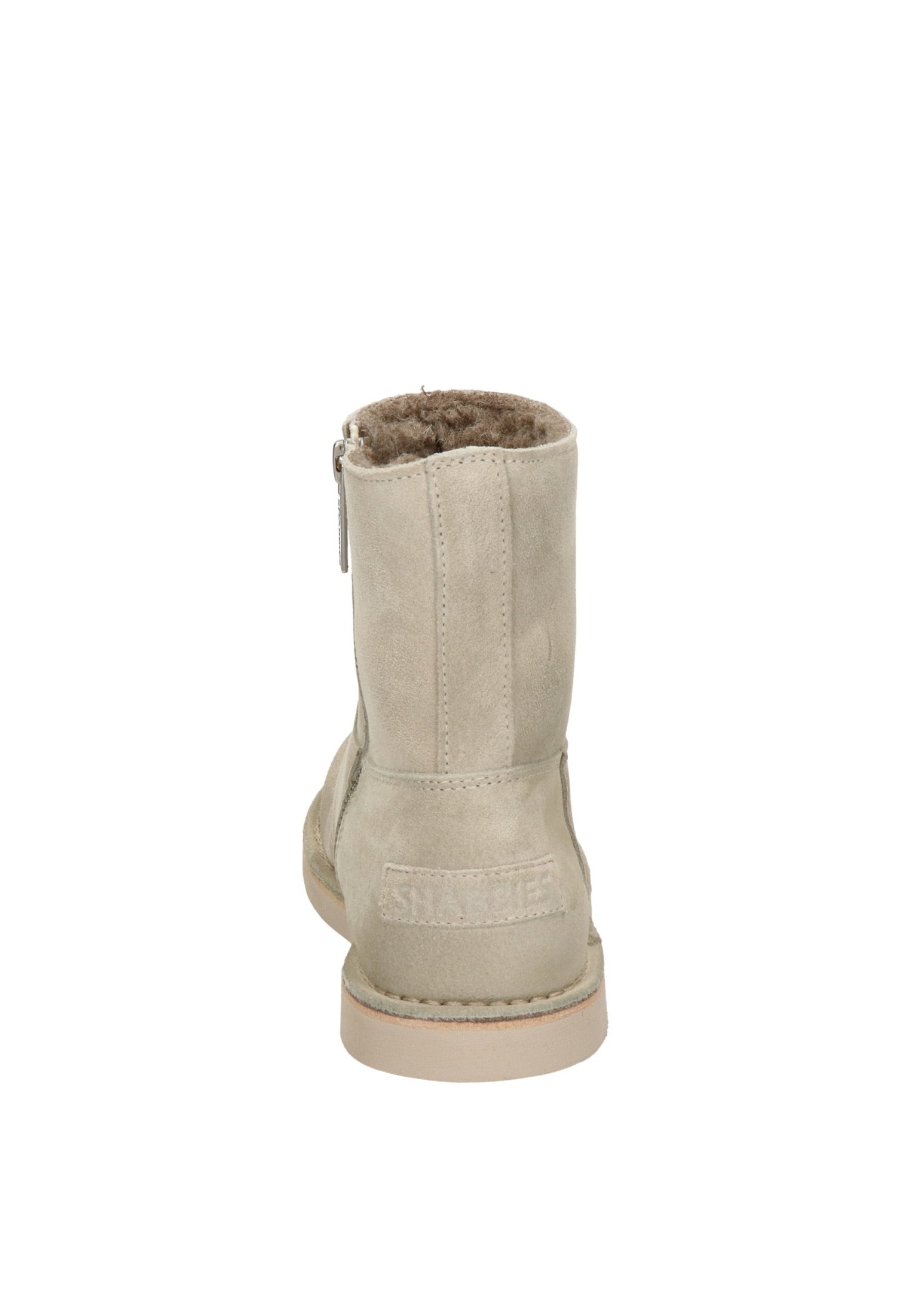 Shabbies Amsterdam Korte laarzen - wit/Beige - Zalando.nl