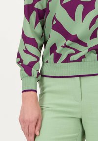 Claude Arielle DAUFINA - Pullover - darkolivegr