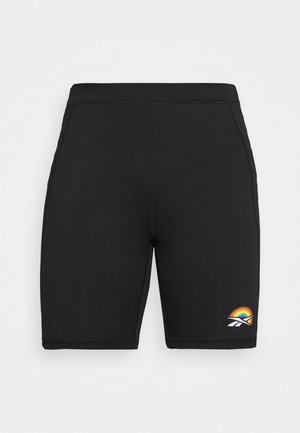 Reebok Classic PRIDE BIKE UNISEX - Šorti - black