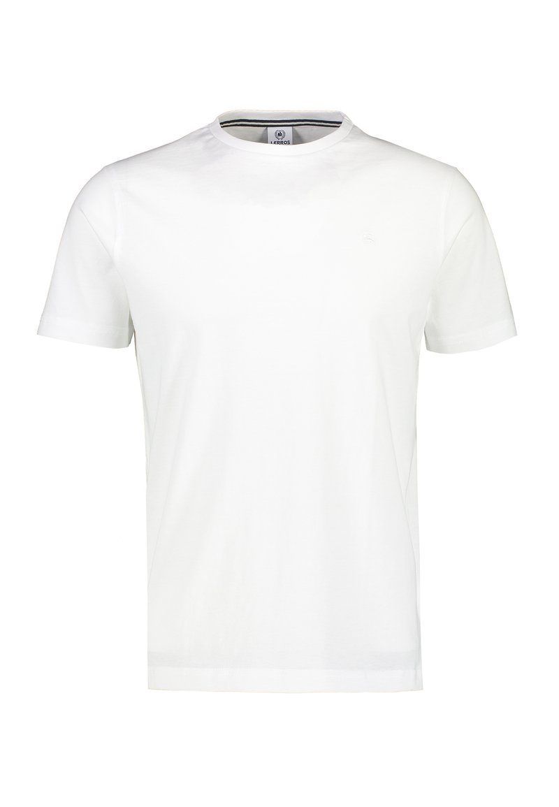 Herren T-Shirts basic | LERROS T-Shirt basic white/weiß - SQ21492 Herren T-Shirts basic | LERROS T-Shirt basic white/weiß - SQ21492
