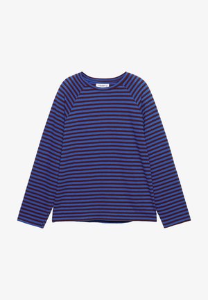 PULL&BEAR Maglietta a manica lunga - blue