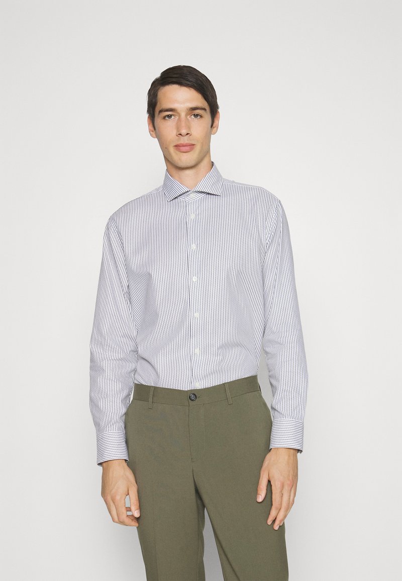 Camicia Uomo Selected Homme Slim Fit | Cotone Biologico | Colletto Mao | Modello Slhslimtexas
