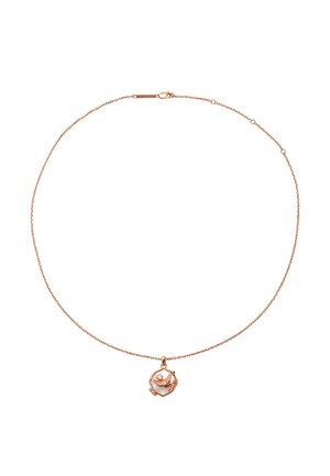 Necklace - rose gold-coloured