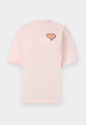 LOVE LETTER TEE - Μπλουζάκι με στάμπα - cloud pink