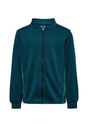Hummel HUMMEL HMLBLAZE CLUB 26 ZIP JACKET KIDS UNISEX - Trainingsvest - reflecting pond