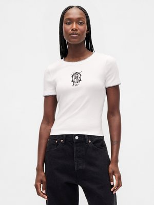GAP NBC SALLY GRAPHIC - Printtipaita - new off white