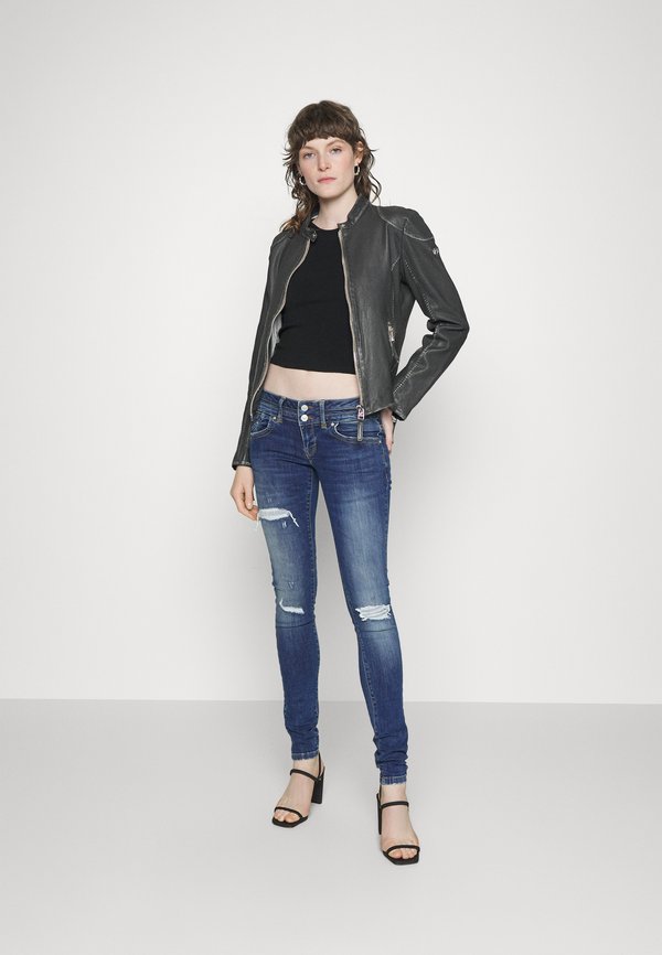 JULITA  - Jeans Skinny Fit - mitena wash4