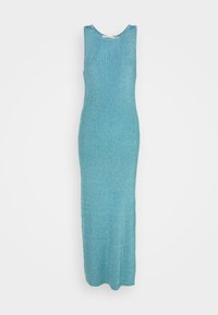 SILVIGZ DRESS - Maxikjoler - clear blue