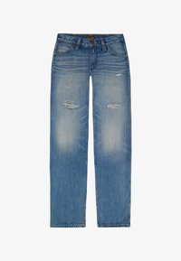 No seleccionado, blue denim