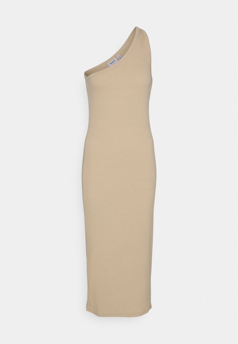 Vero Moda Petite Jerseyjurk bruin