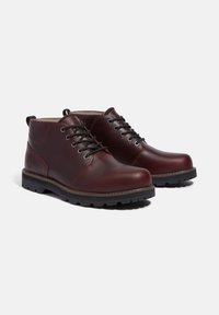 Timberland Bottines à lacets - burgundy