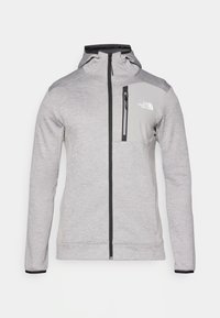 The North Face MOUNTAIN ATHLETICS FULL ZIP  - Sweater met rits - pale grey heather/meld grey